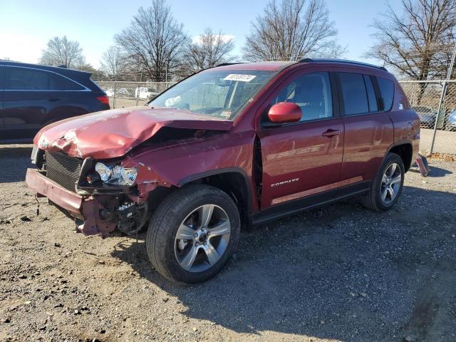  Salvage Jeep Compass