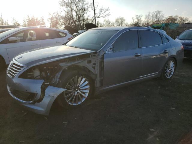  Salvage Hyundai Equus