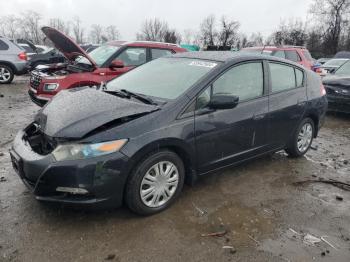  Salvage Honda Insight