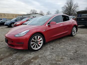  Salvage Tesla Model 3