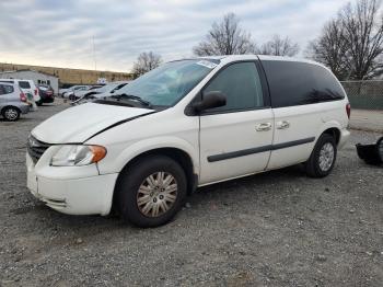  Salvage Chrysler Minivan