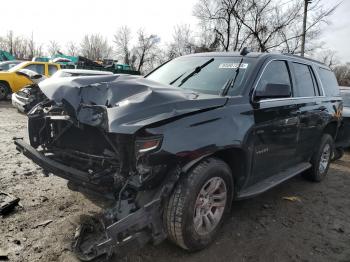  Salvage Chevrolet Tahoe