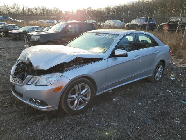  Salvage Mercedes-Benz E-Class