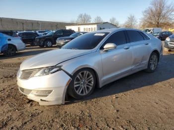  Salvage Lincoln MKZ