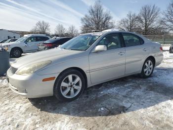  Salvage Lexus Es