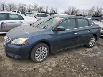  Salvage Nissan Sentra