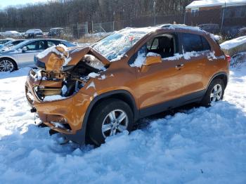  Salvage Chevrolet Trax