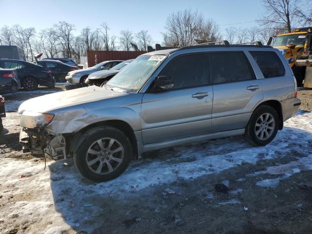  Salvage Subaru Forester