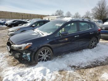  Salvage Subaru Impreza