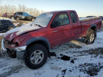  Salvage Toyota Tacoma