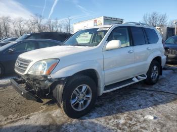  Salvage Lexus Gx