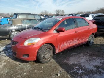  Salvage Toyota Yaris