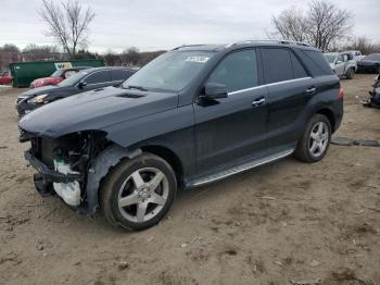  Salvage Mercedes-Benz M-Class