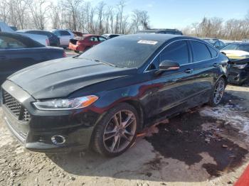  Salvage Ford Fusion