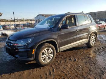  Salvage Volkswagen Tiguan