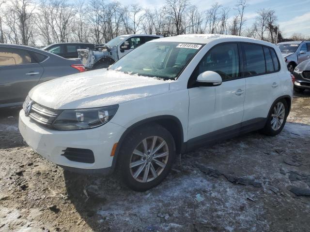  Salvage Volkswagen Tiguan