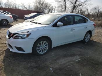  Salvage Nissan Sentra