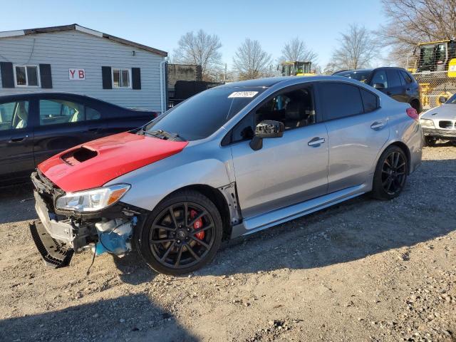  Salvage Subaru WRX