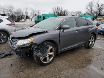  Salvage Toyota Venza