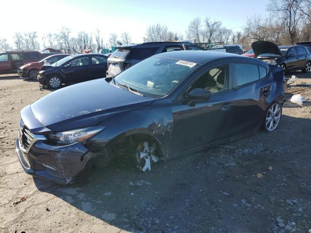  Salvage Mazda 3