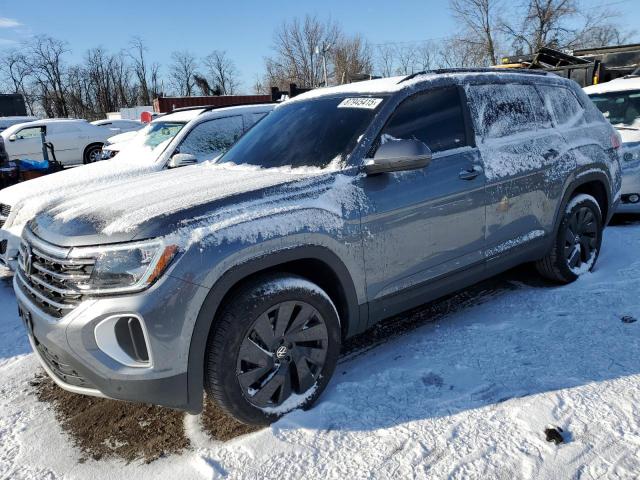  Salvage Volkswagen Atlas