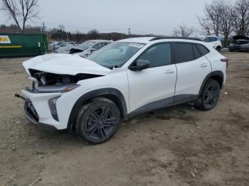  Salvage Chevrolet Trax