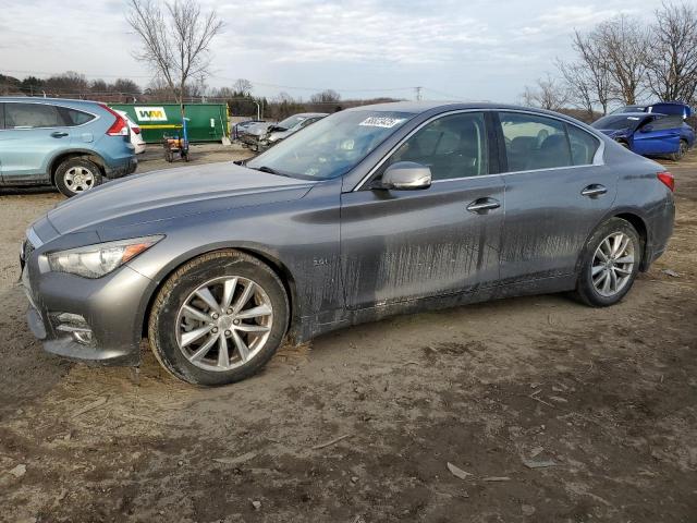  Salvage INFINITI Q50