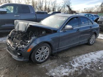  Salvage Mercedes-Benz C-Class