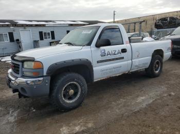  Salvage GMC Sierra