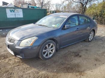  Salvage Nissan Maxima