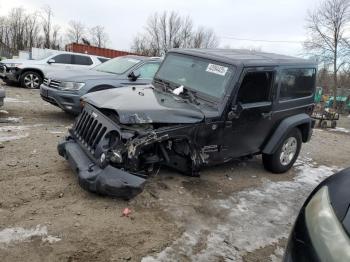  Salvage Jeep Wrangler