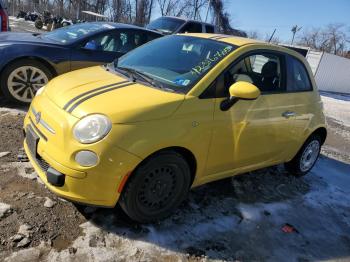  Salvage FIAT 500