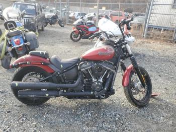  Salvage Harley-Davidson Fxbb Stree