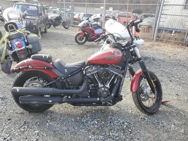  Salvage Harley-Davidson Fxbb Stree