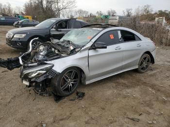  Salvage Mercedes-Benz Cla-class