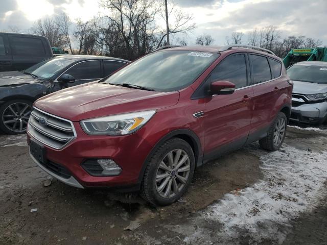  Salvage Ford Escape