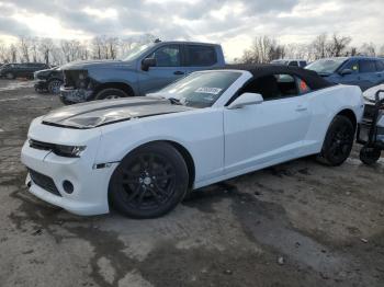  Salvage Chevrolet Camaro