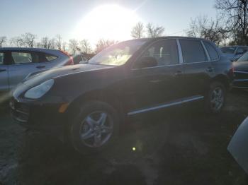  Salvage Porsche Cayenne