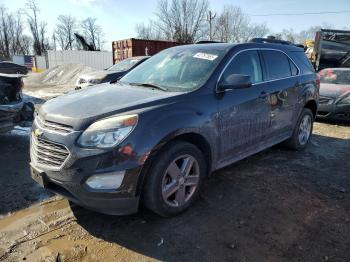  Salvage Chevrolet Equinox