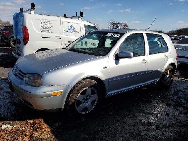  Salvage Volkswagen Golf