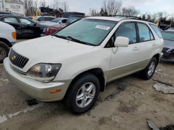  Salvage Lexus RX