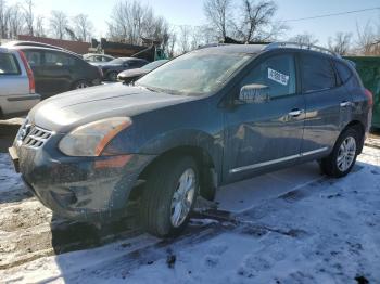  Salvage Nissan Rogue