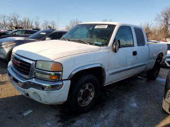  Salvage GMC Sierra