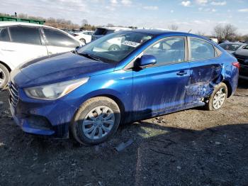  Salvage Hyundai ACCENT