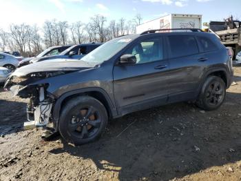  Salvage Jeep Cherokee