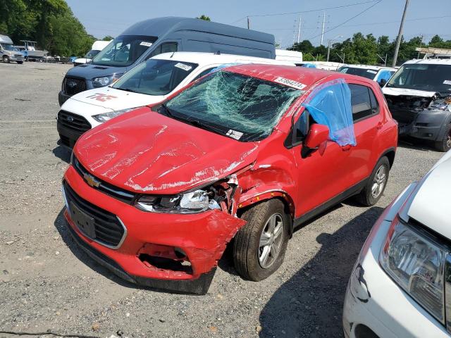  Salvage Chevrolet Trax