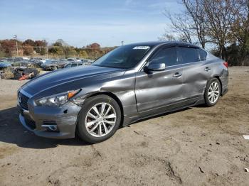  Salvage INFINITI Q50