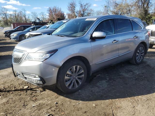  Salvage Acura MDX