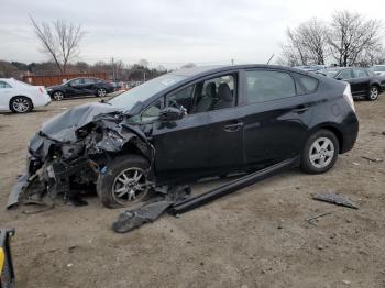  Salvage Toyota Prius