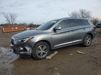  Salvage INFINITI Qx